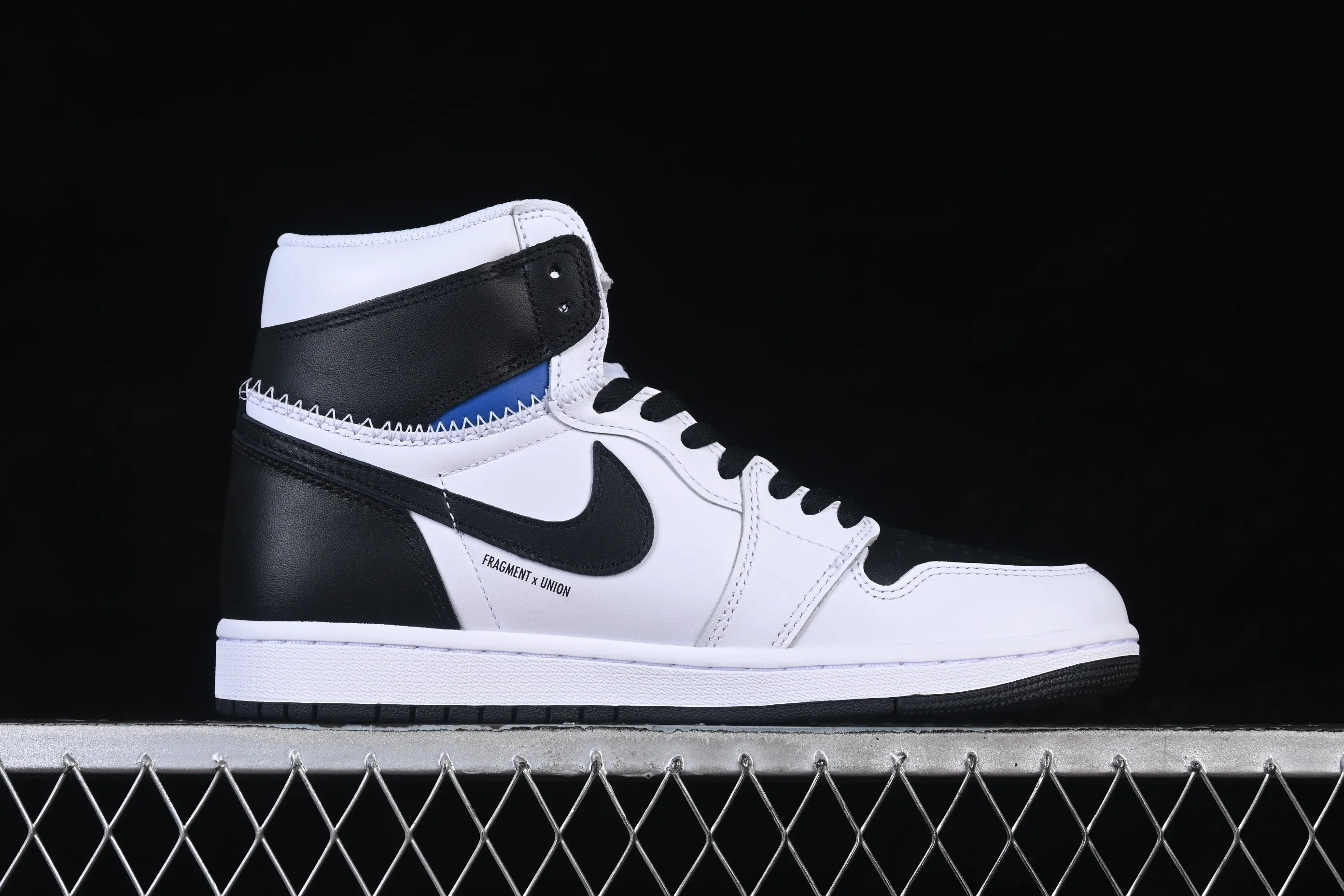 All categories Air Jordan Jordan series basketball shoes Air Jordan 1 High LJR version Fragment Design x Union x Air Jordan 1 Hi Joe 1 Fujiwara Hiroshi Lightning high-top basketball shoes II7282-100